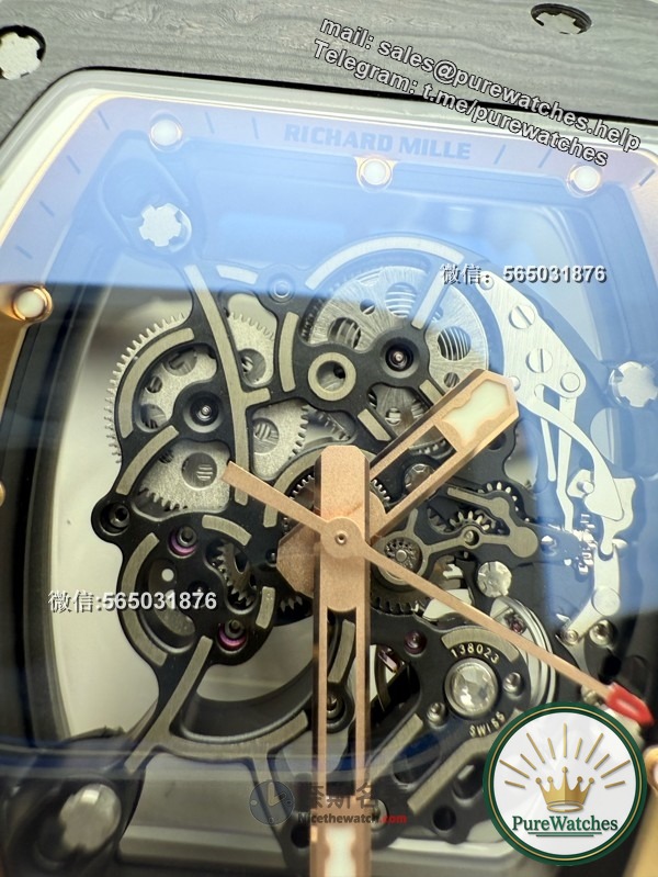 Get started with the guide! Comparing the BBR factory Richard RM055V3 version with the genuine product, is there a big difference?