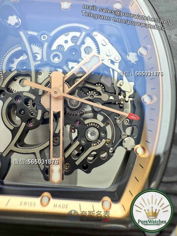Get started with the guide! Comparing the BBR factory Richard RM055V3 version with the genuine product, is there a big difference?