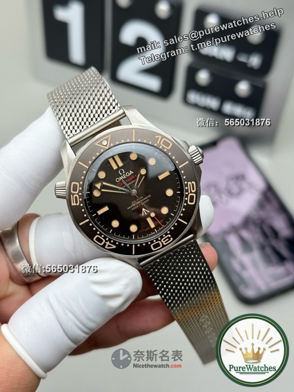 VS factory Omega No Time to Die weighs 93 grams. Is the quality good? You’ll understand after reading this article!