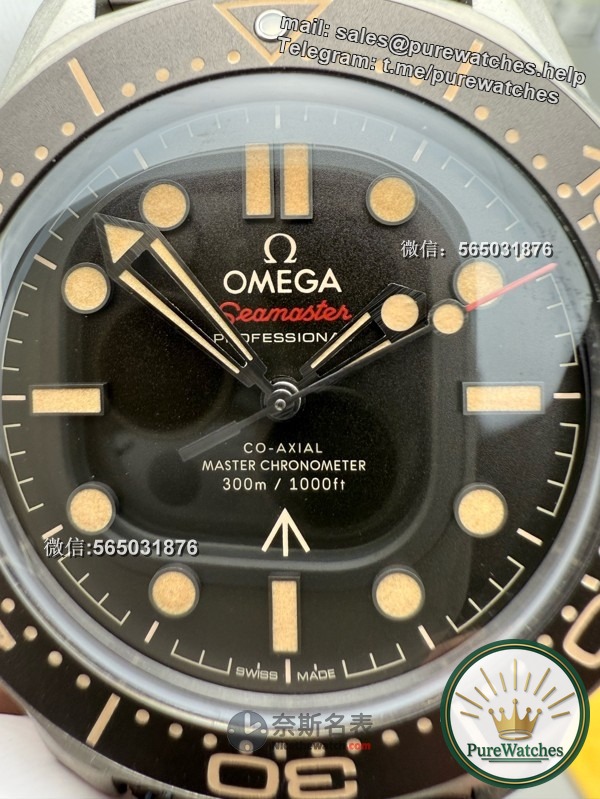 VS factory Omega No Time to Die weighs 93 grams. Is the quality good? You’ll understand after reading this article!
