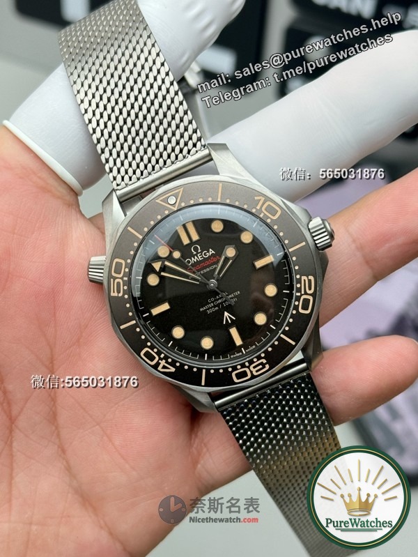 VS factory Omega No Time to Die weighs 93 grams. Is the quality good? You’ll understand after reading this article!