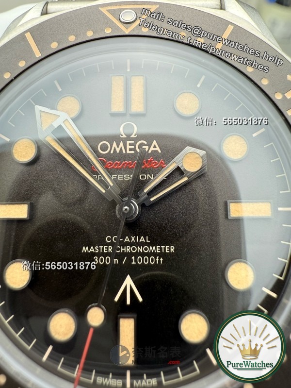 VS factory Omega No Time to Die weighs 93 grams. Is the quality good? You’ll understand after reading this article!
