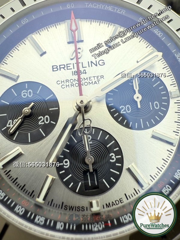 TF Factory Breitling Mechanical Chronograph B01, is the quality and workmanship good? Let the experts evaluate!