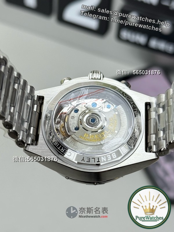 TF Factory Breitling Mechanical Chronograph B01, is the quality and workmanship good? Let the experts evaluate!