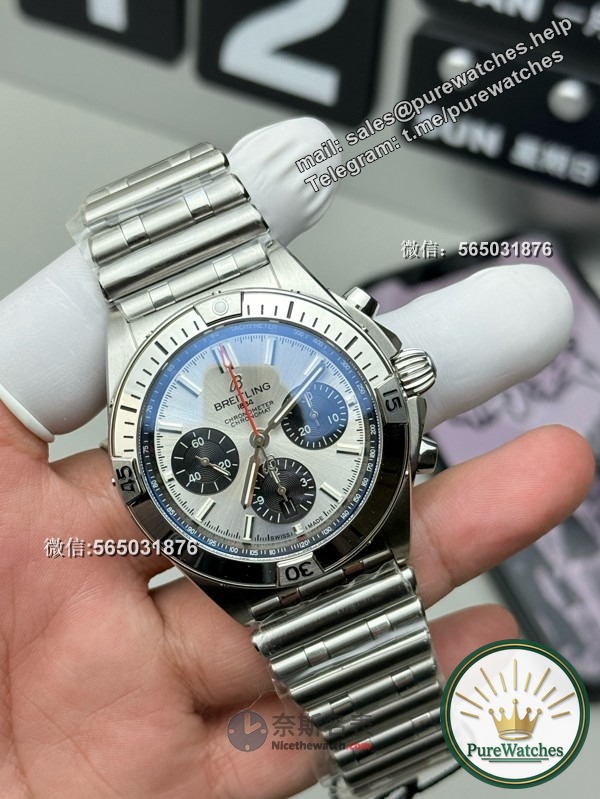 TF Factory Breitling Mechanical Chronograph B01, is the quality and workmanship good? Let the experts evaluate!