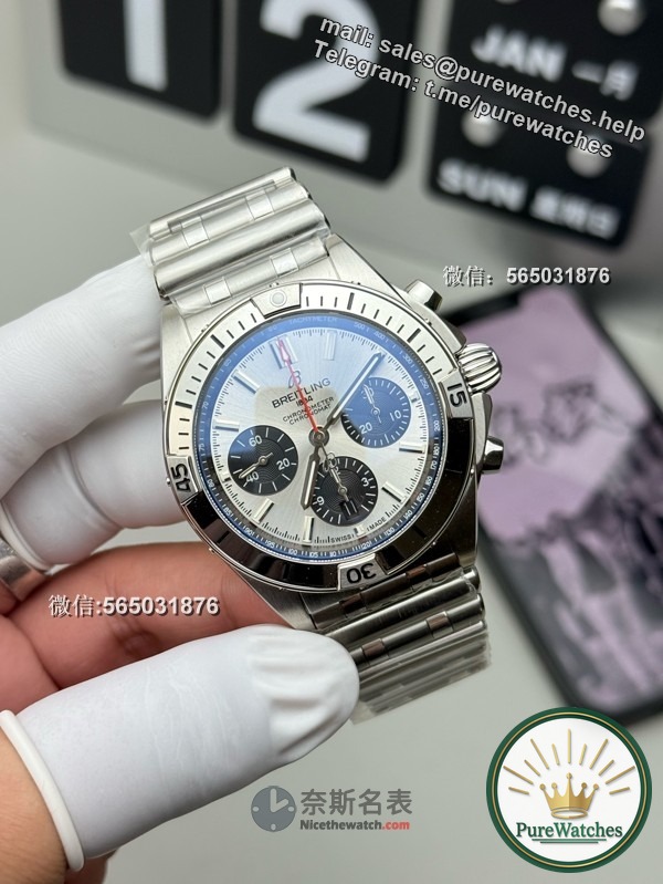 TF Factory Breitling Mechanical Chronograph B01, is the quality and workmanship good? Let the experts evaluate!