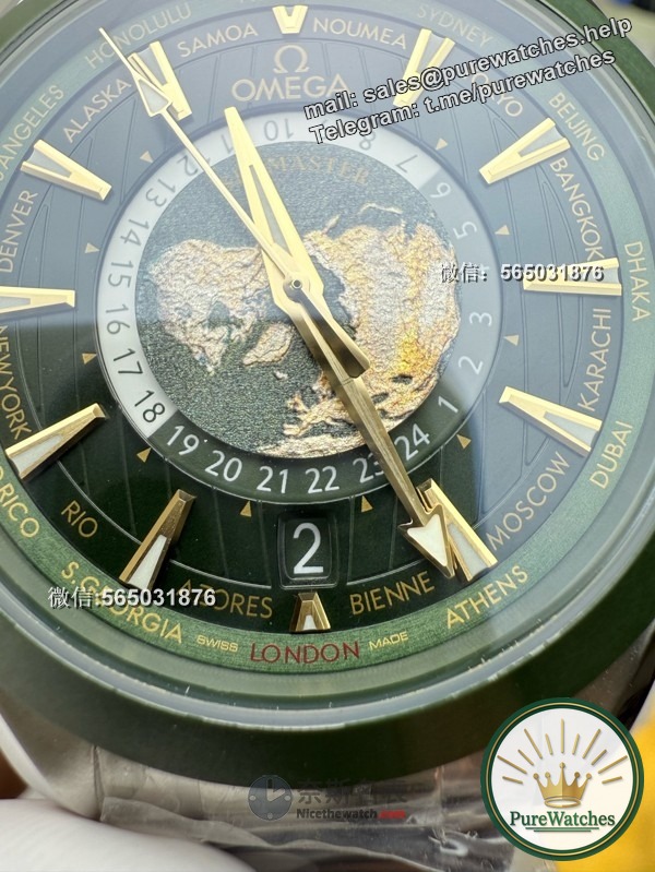 Is the VS Factory Omega Seamaster 150 Green Circle World Time worth buying?