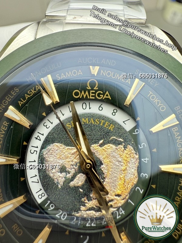 Is the VS Factory Omega Seamaster 150 Green Circle World Time worth buying?