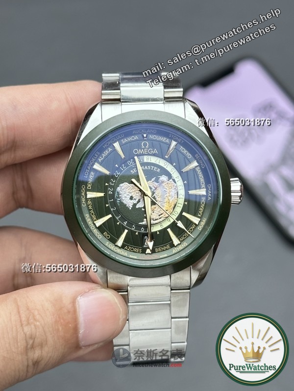 Is the VS Factory Omega Seamaster 150 Green Circle World Time worth buying?