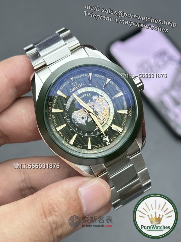 Is the VS Factory Omega Seamaster 150 Green Circle World Time worth buying?