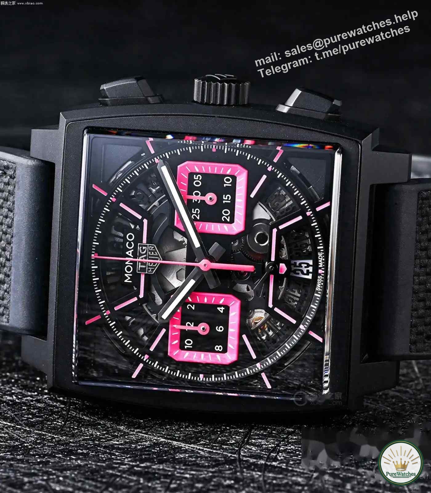 TAG Heuer’s new watch costs 83,000 yuan! The guide to getting started in ‘Las Vegas’ is revealed!