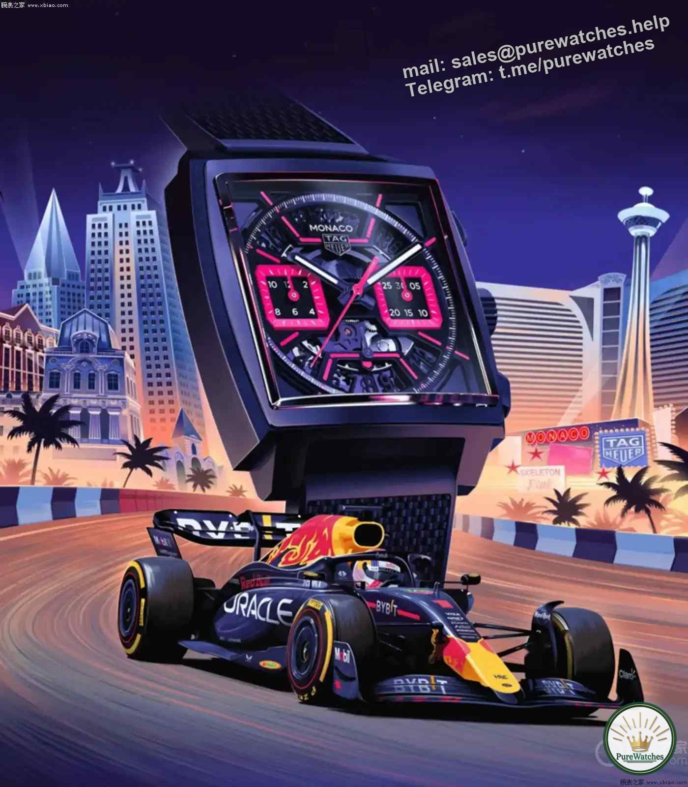 TAG Heuer’s new watch costs 83,000 yuan! The guide to getting started in ‘Las Vegas’ is revealed!