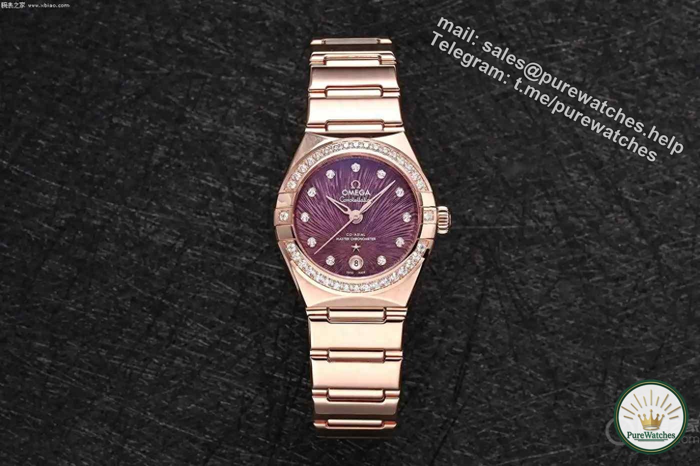 What’s so good about the Omega Constellation Series Violet Dial Watch? With purchasing advice
