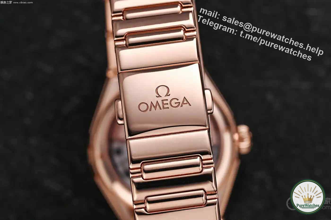 What’s so good about the Omega Constellation Series Violet Dial Watch? With purchasing advice