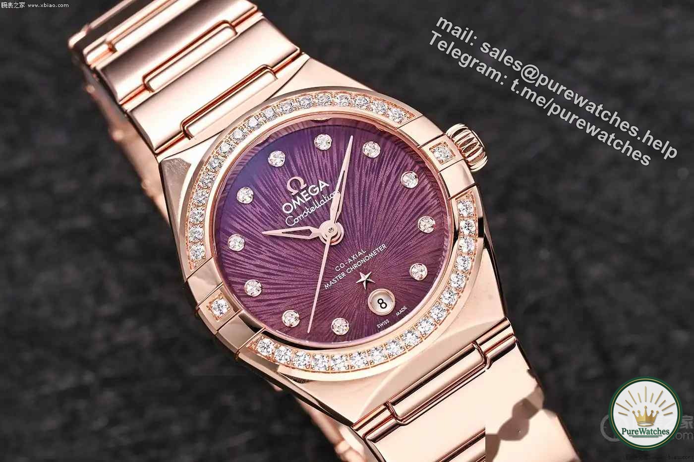 What’s so good about the Omega Constellation Series Violet Dial Watch? With purchasing advice