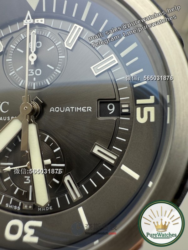 V6S factory IWC Ocean Shark IW379506, what are the advantages? Expert reviews revealed!
