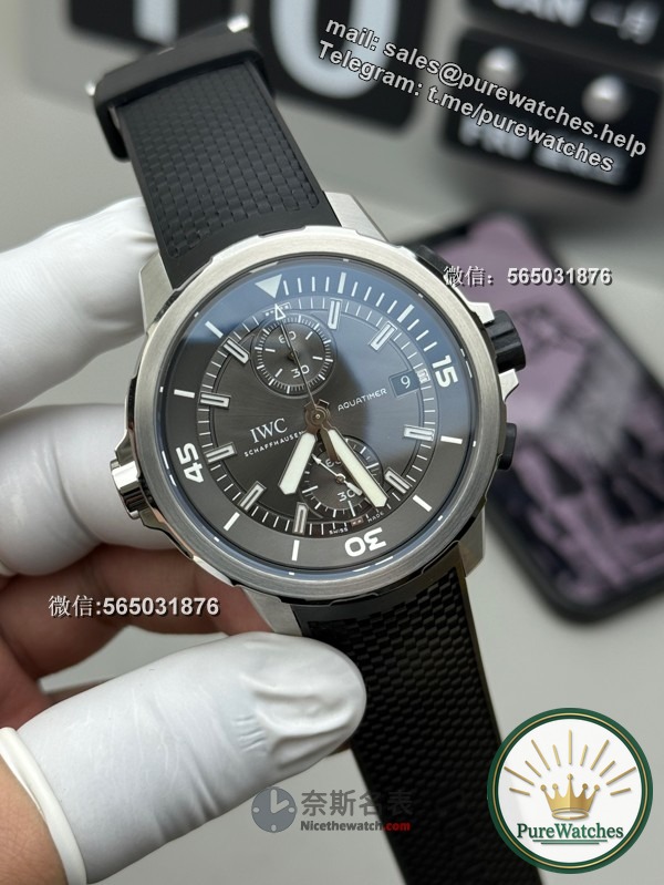 V6S factory IWC Ocean Shark IW379506, what are the advantages? Expert reviews revealed!