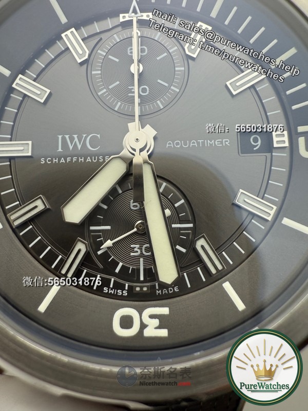 V6S factory IWC Ocean Shark IW379506, what are the advantages? Expert reviews revealed!