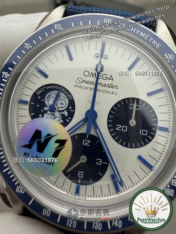 N1 factory Omega Speedmaster Snoopy’s 50th anniversary, what’s so good about it? Don’t be fooled after watching this!