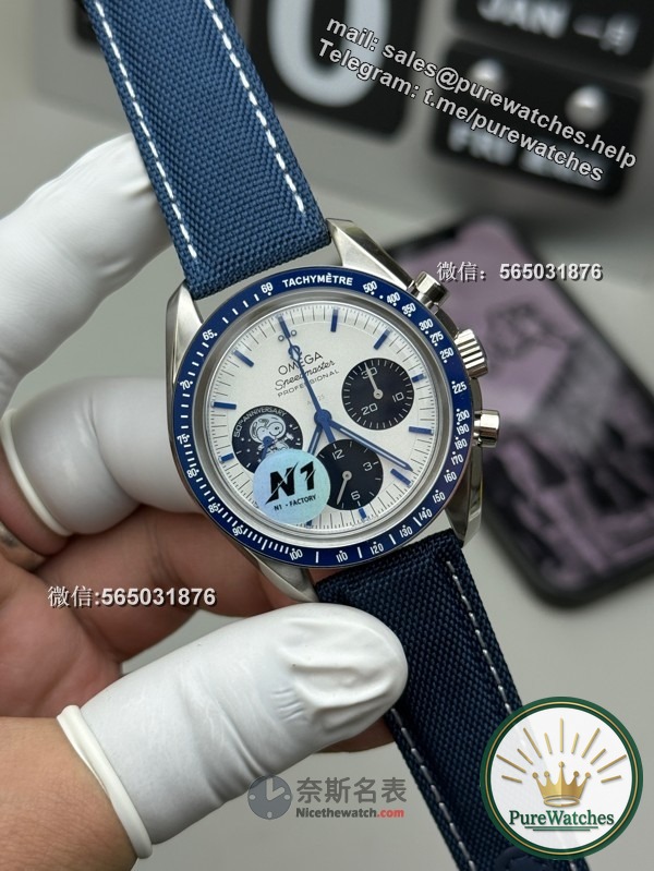 N1 factory Omega Speedmaster Snoopy’s 50th anniversary, what’s so good about it? Don’t be fooled after watching this!