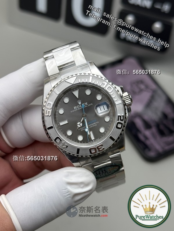 Is the quality and workmanship of the upgraded Rolex Gray Yacht from Factory C reliable? Is it worth buying?