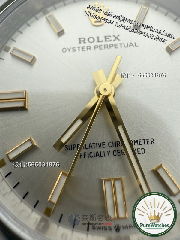 Which factory is best for Rolex Perpetual replica watches? Is there a big difference between factory C and genuine products?