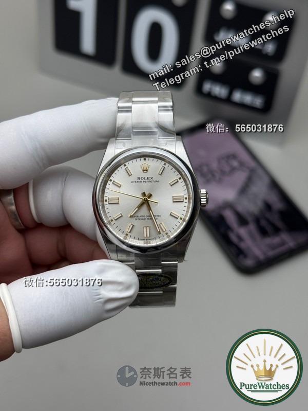 Which factory is best for Rolex Perpetual replica watches? Is there a big difference between factory C and genuine products?