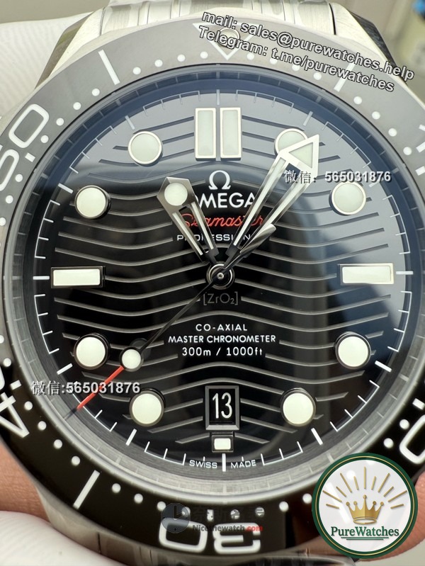 VS factory Omega Seamaster 300, is there a big difference compared with the genuine product? A must read before buying!