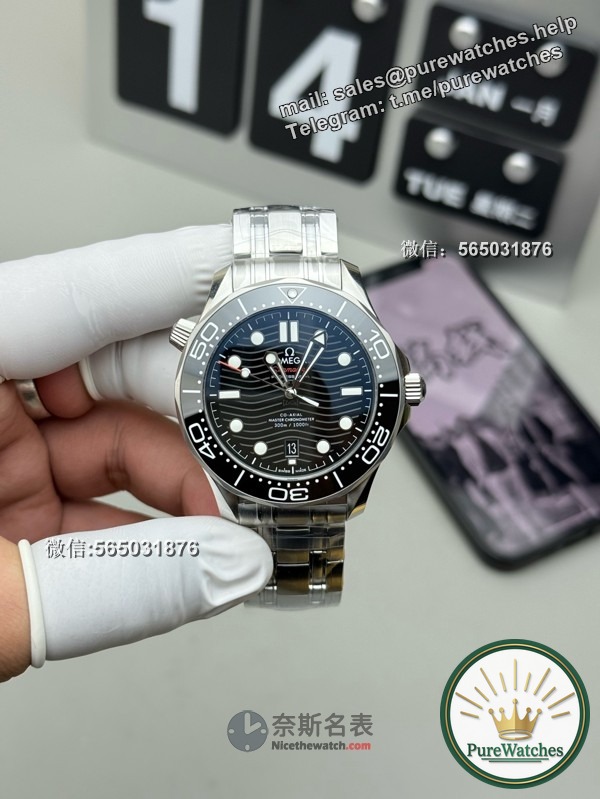 VS factory Omega Seamaster 300, is there a big difference compared with the genuine product? A must read before buying!