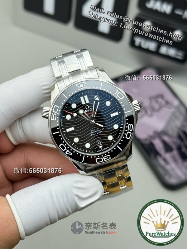 VS factory Omega Seamaster 300, is there a big difference compared with the genuine product? A must read before buying!