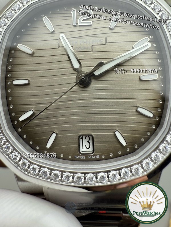 Which women’s Patek Philippe should I choose? 3K factory Nautilus 7118 replacement version Baoding will make your heart beat!