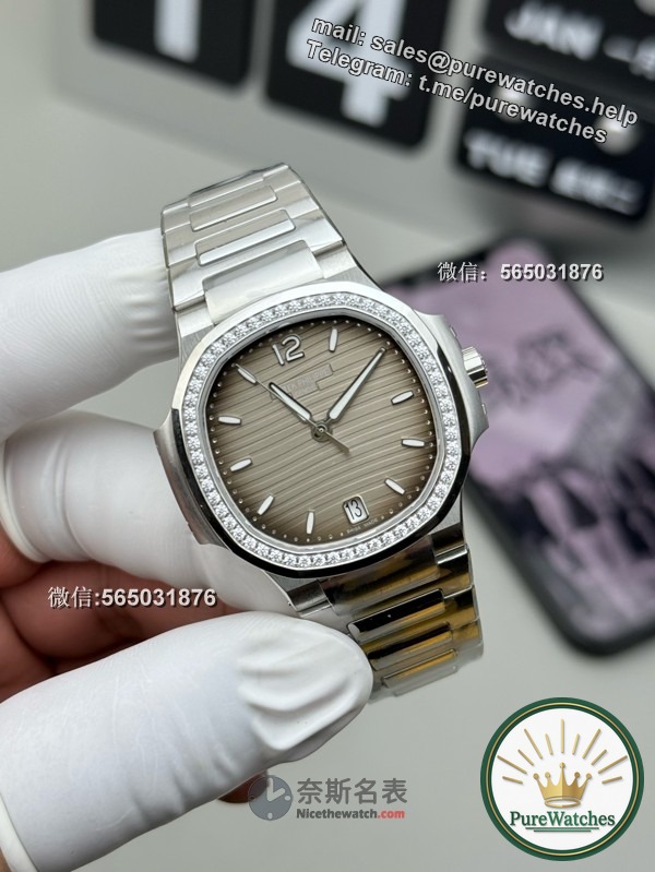 Which women’s Patek Philippe should I choose? 3K factory Nautilus 7118 replacement version Baoding will make your heart beat!