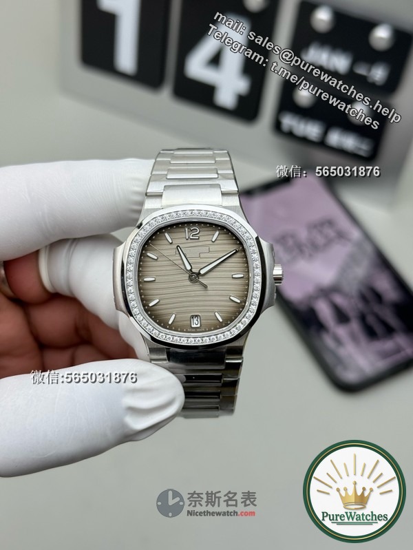 Which women’s Patek Philippe should I choose? 3K factory Nautilus 7118 replacement version Baoding will make your heart beat!