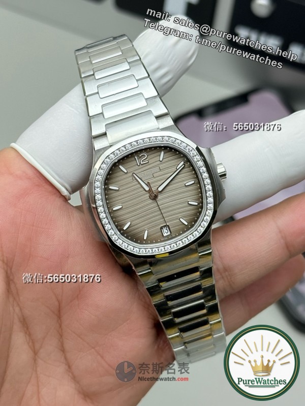 Which women’s Patek Philippe should I choose? 3K factory Nautilus 7118 replacement version Baoding will make your heart beat!