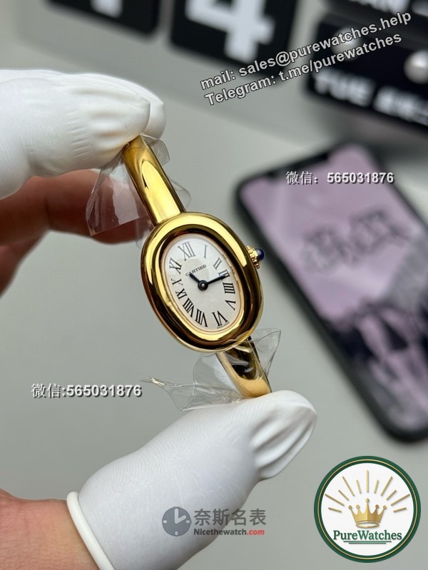 Want to buy AF factory Cartier cylinder series bracelet women’s watch? Is it worth buying? You’ll understand after reading this!