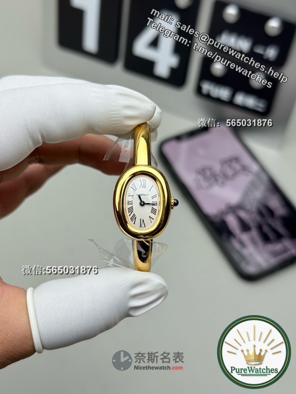 Want to buy AF factory Cartier cylinder series bracelet women’s watch? Is it worth buying? You’ll understand after reading this!
