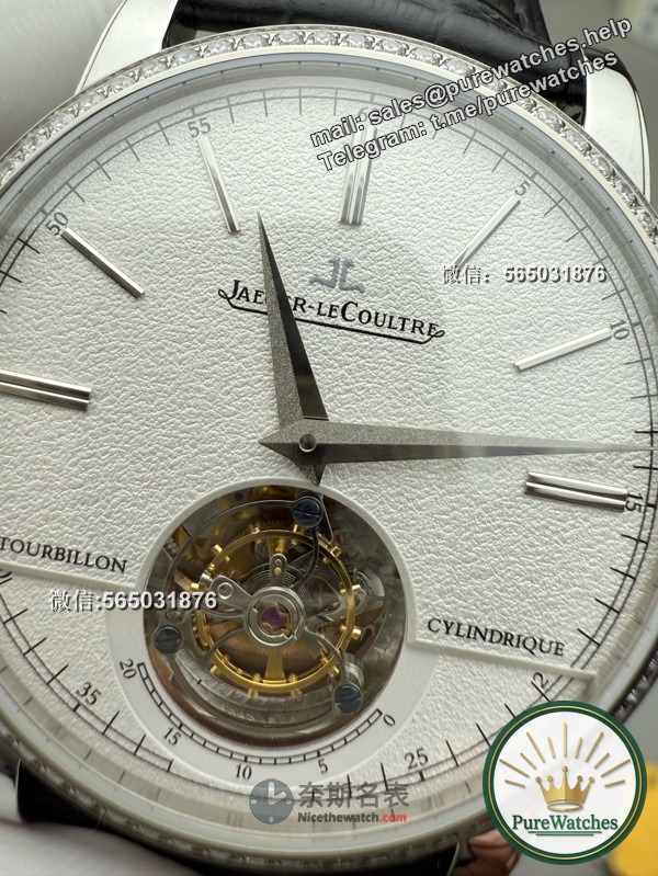 Want to buy a Jaeger-LeCoultre Tourbillon? Is the workmanship of R8 factory reliable? check it out!