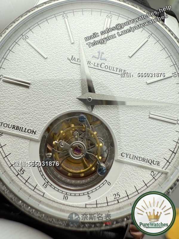 Want to buy a Jaeger-LeCoultre Tourbillon? Is the workmanship of R8 factory reliable? check it out!