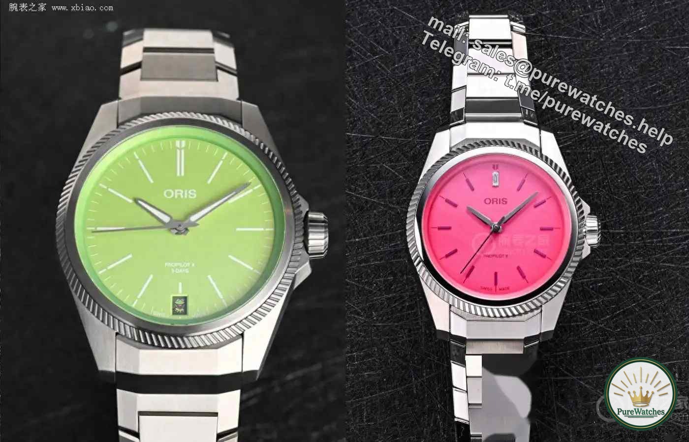 Oris’ new favorite in the PPX series! How to get the “Miss Piggy” co-branded watch and how to avoid pitfalls