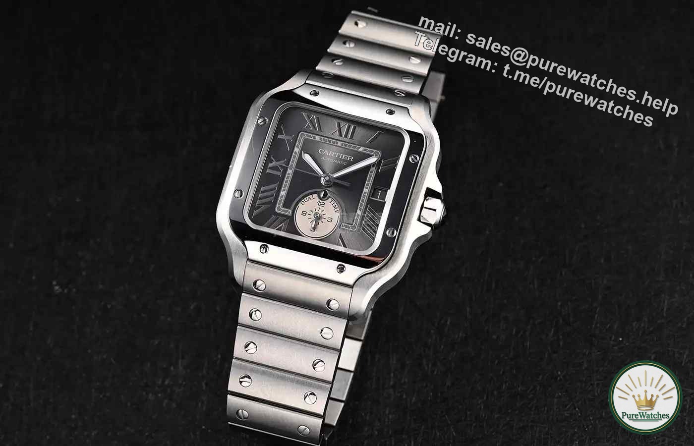 Which one should I choose with a budget of 70,000? What are the advantages and disadvantages of Cartier Santos de Cartier dual time zone watch?