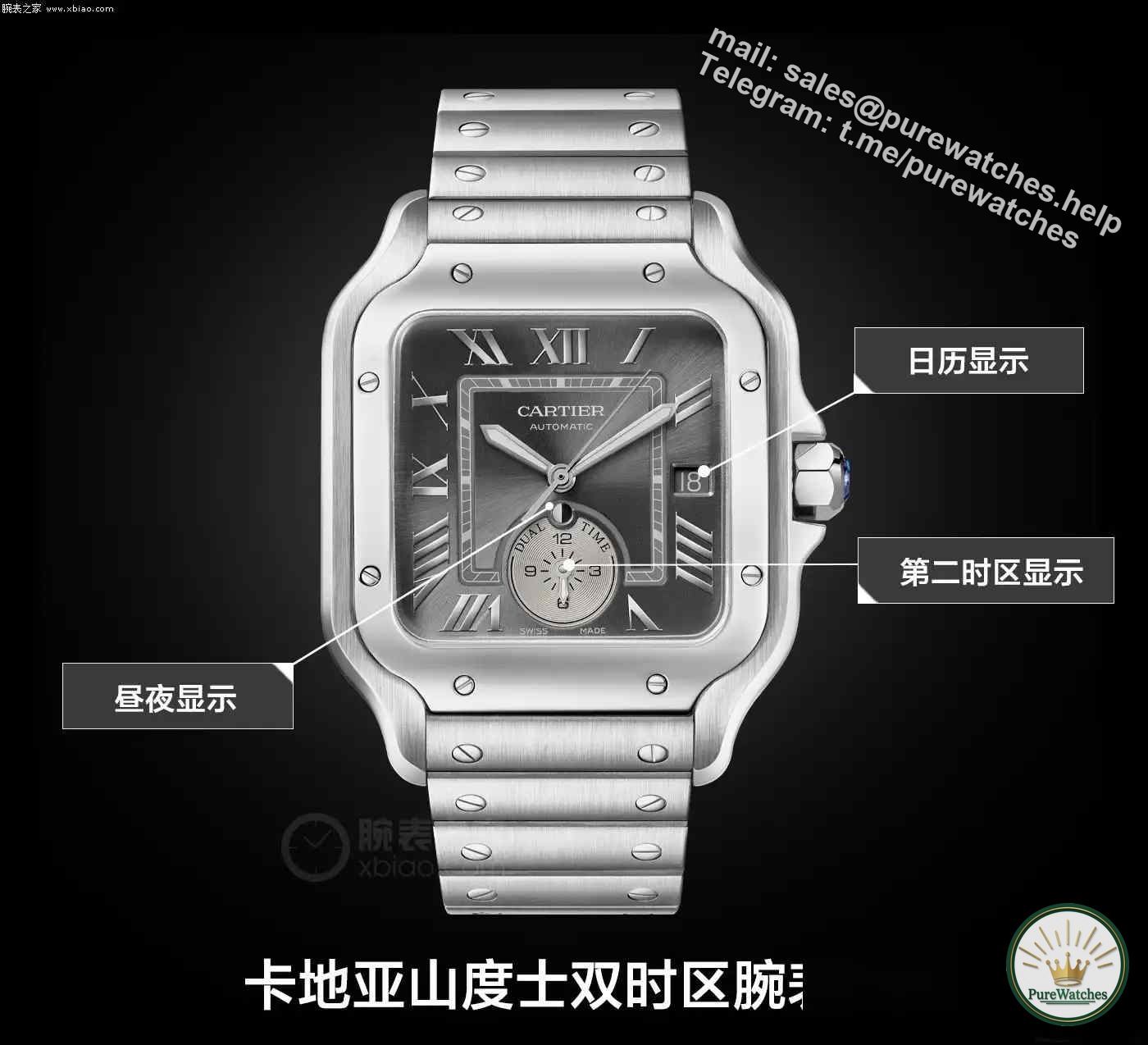 Which one should I choose with a budget of 70,000? What are the advantages and disadvantages of Cartier Santos de Cartier dual time zone watch?