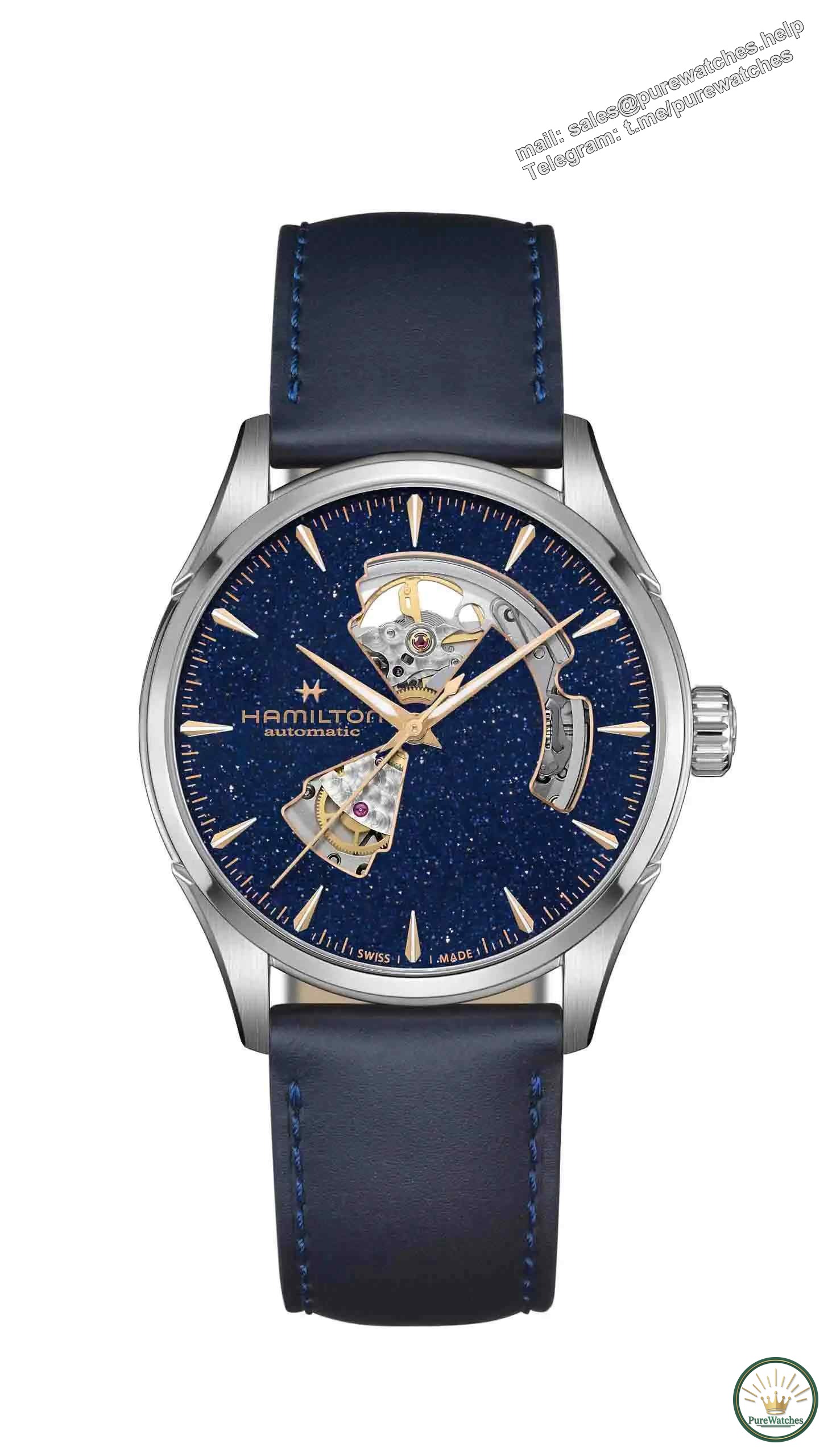 Smoky green or starry blue? Hamilton Siren’s Happy Watch, which one is more worth buying?