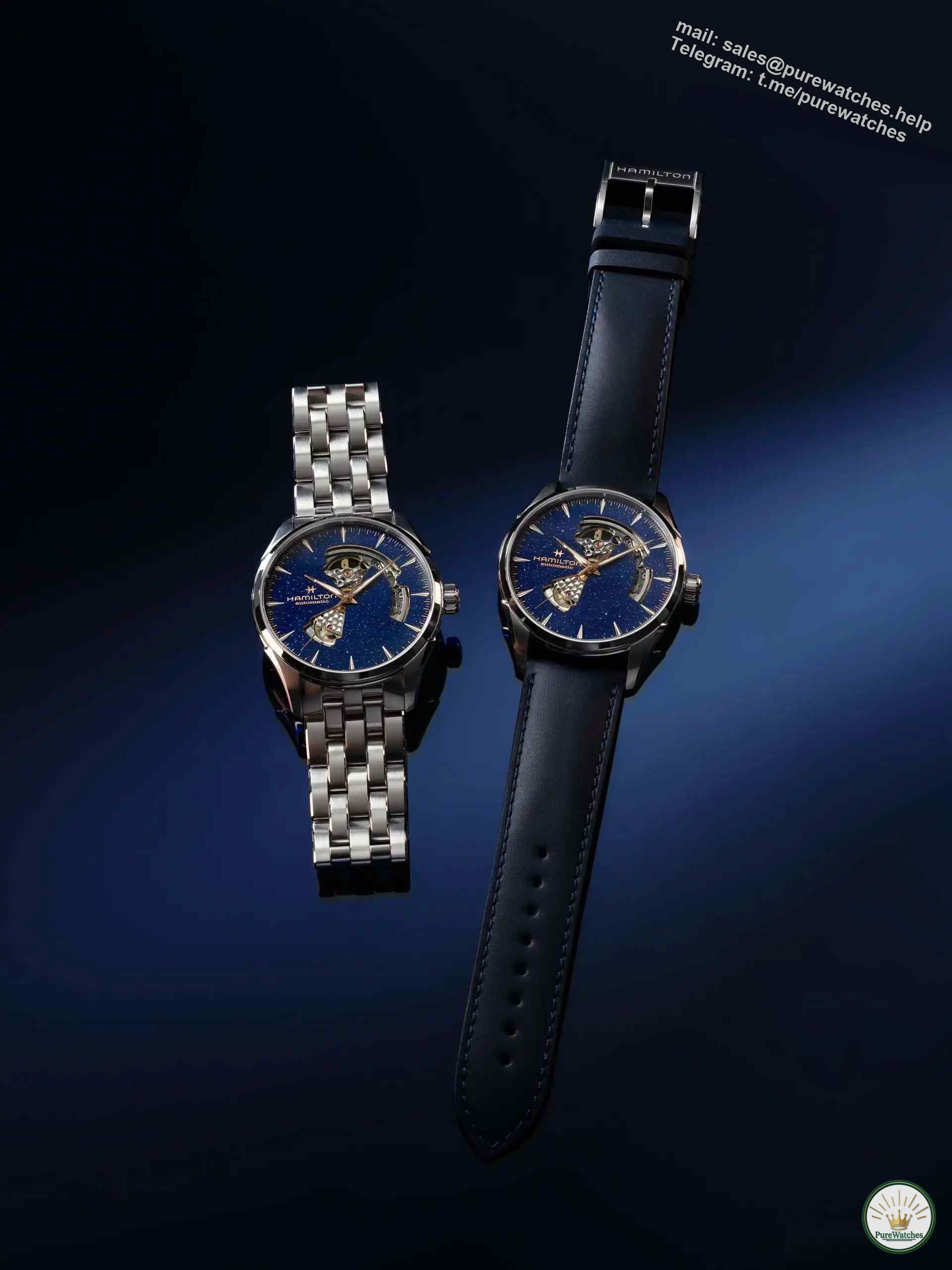 Smoky green or starry blue? Hamilton Siren’s Happy Watch, which one is more worth buying?