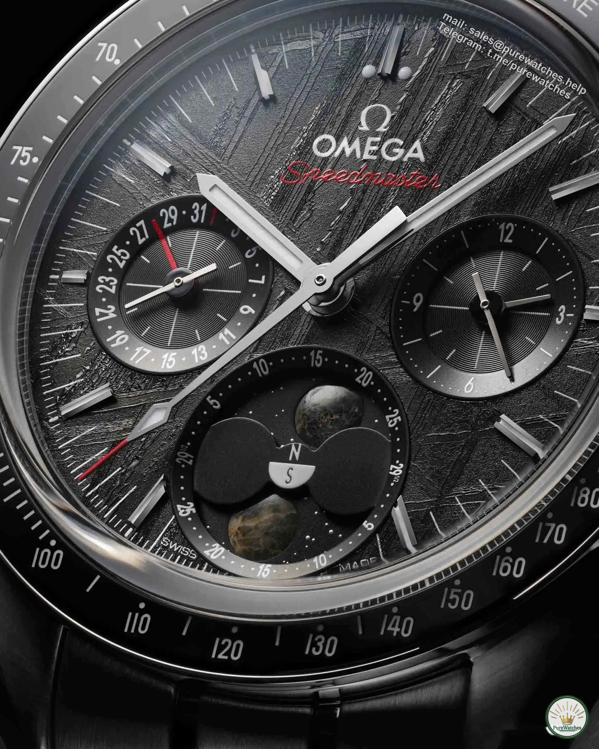 Is the Meteorite Model of the Omega Speedmaster Dual Moon Phase Watch good? Expert reviews will reveal!