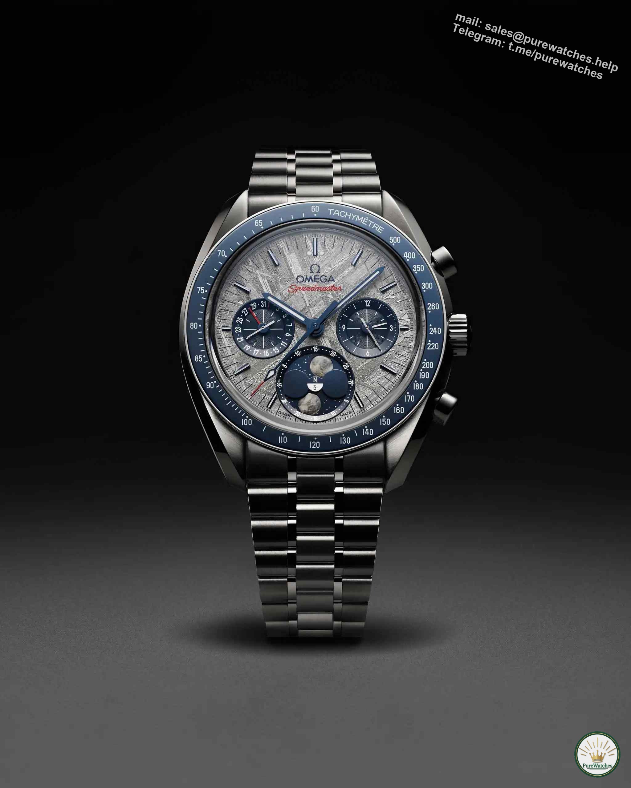 Is the Meteorite Model of the Omega Speedmaster Dual Moon Phase Watch good? Expert reviews will reveal!