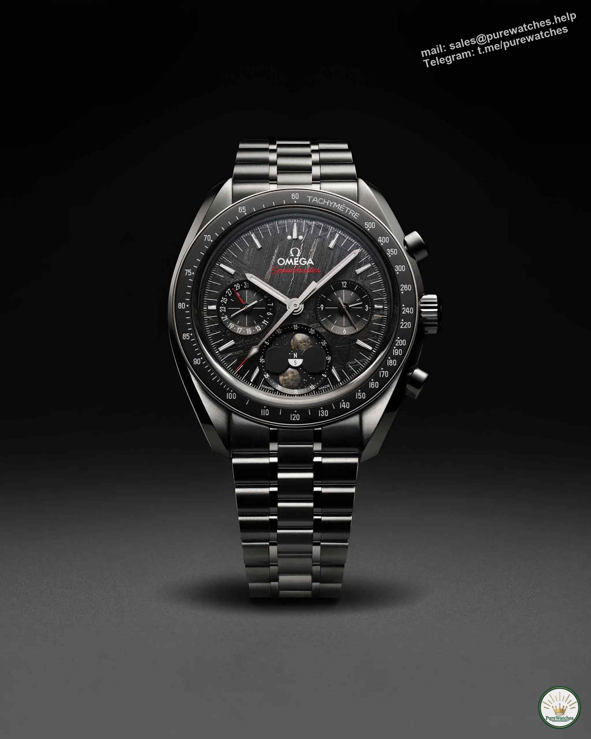 Is the Meteorite Model of the Omega Speedmaster Dual Moon Phase Watch good? Expert reviews will reveal!
