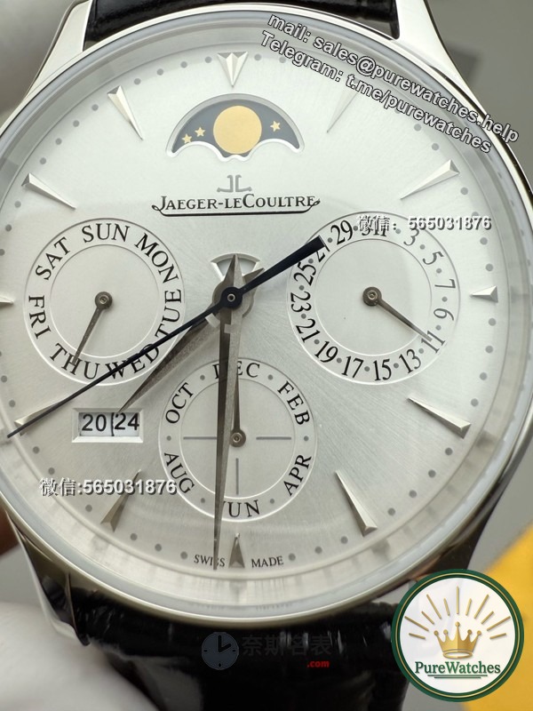 V9 Factory Jaeger-LeCoultre Master Perpetual Calendar, is its workmanship reliable? After watching this, don’t step into any trap and don’t get cheated!