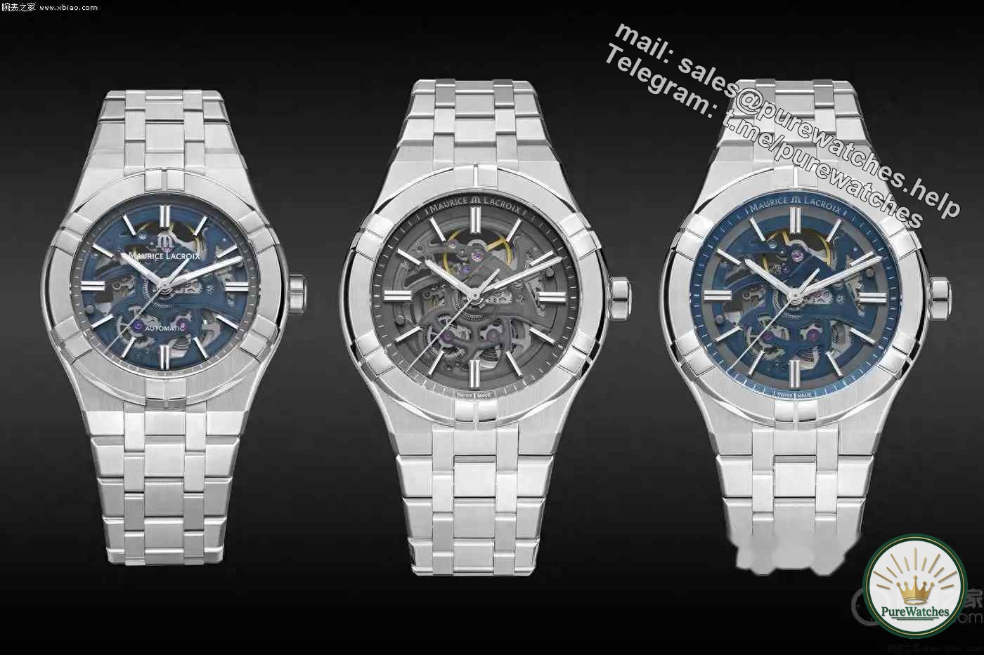 Maurice Lacroix Aikon Automatic Skeleton watch, the buying guide is revealed!