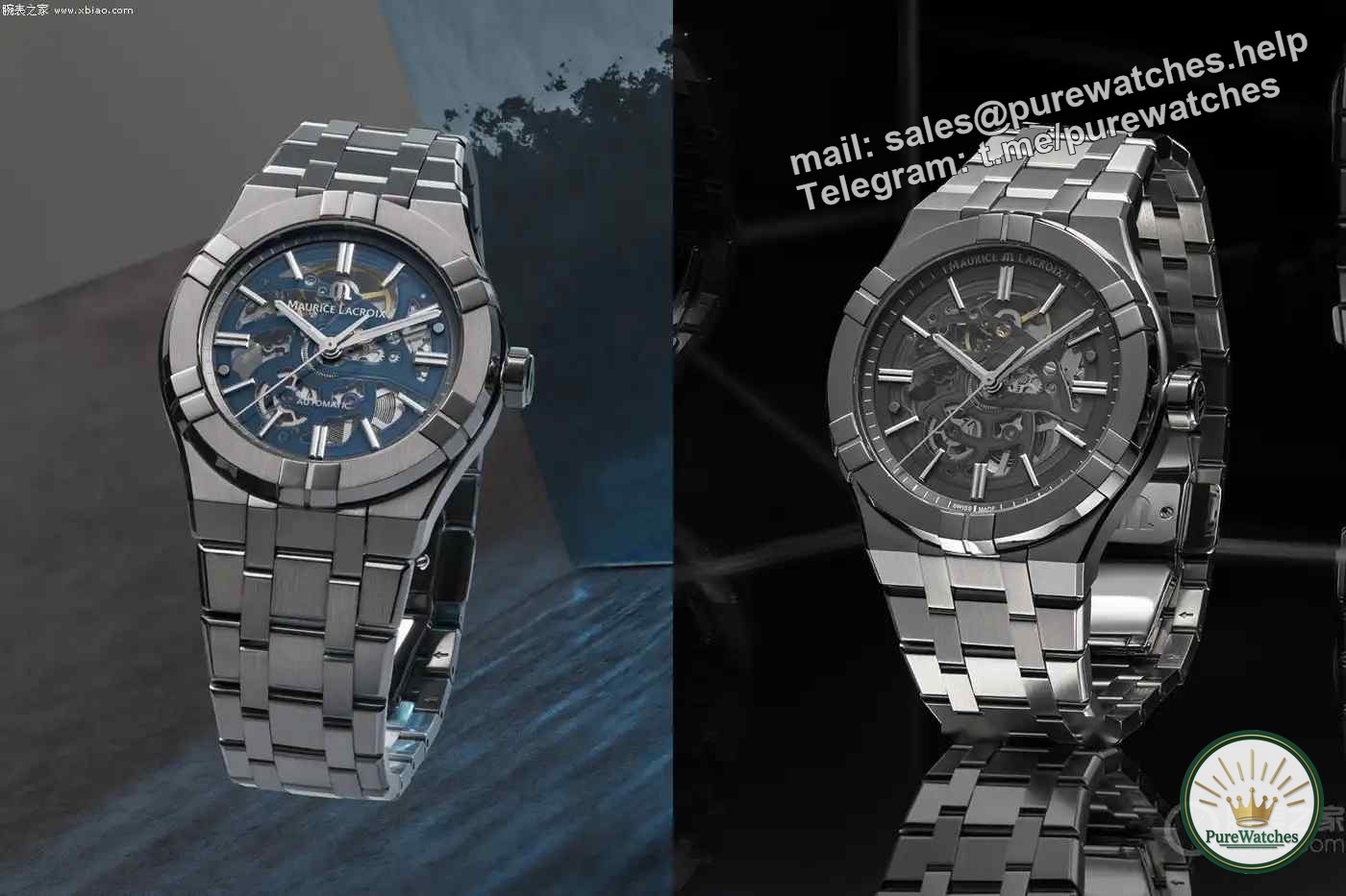 Maurice Lacroix Aikon Automatic Skeleton watch, the buying guide is revealed!