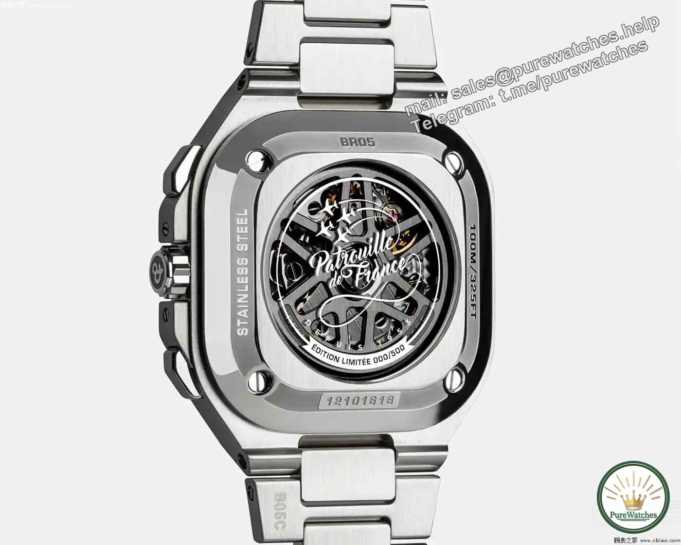 Bell & Ross BR-05 Chrono limited edition watch, is it good to buy it?